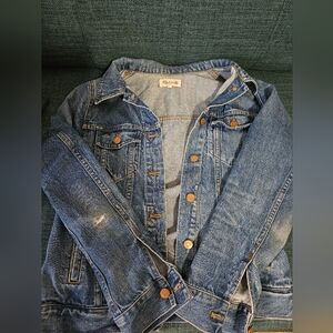 100% Cotton MADEWELL denim Jacket